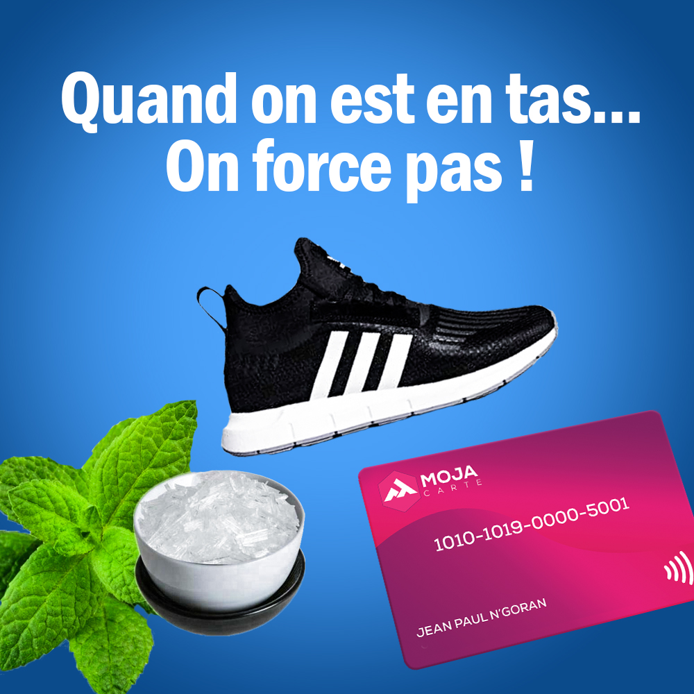 La MOJA TEAM, quand on dit on est en tas là est ce qu'on force ?

Commandez votre carte MOJA dès maintenant !

#mojaride #mojacarte #1eragrégateurdemobilité #mobilité #abidjan #cotedivoire