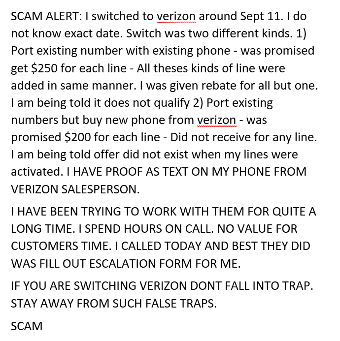 iamkaranpatel's tweet photo. VERIZON SCAM ALERT!!! READ ATTACHED 
I SPEND HOURS ON CALL BUT NOBODY SEEM TO CARE. HOPEFULLY NOW YOU TAKE ME SERIOUSLY @VerizonSupport @VZWSupport @verizon https://t.co/VOqYxhDsfq