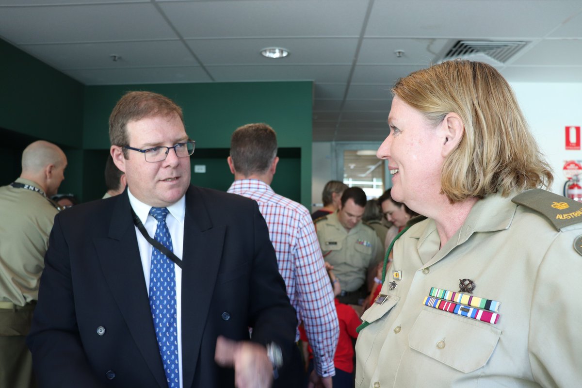 AARCAusArmy's tweet photo. Today Director General of Future Land Warfare, COL Simeon Ward, congratulated and farewelled the Chief of Army Scholars for 2019, commending their contributions as an #ArmyThinker. https://t.co/aDTvWyZqTj