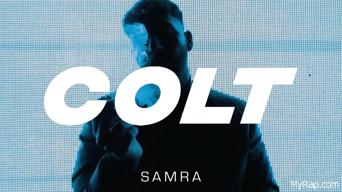 rapfametv's tweet photo. SAMRA - COLT (prod. by Lukas Piano & Greckoe) https://t.co/3Cokp1JFk1 #rap #hiphop #deutschrap #deutschrapcom #berlinlebt2 #bushido #capital #capitalbra #capitalbra #Cataleya #colt #deutscherrap #deutschrap #deutschrapcom #deutschrapnachrichten #deutschrapnews #doperapcom https://t.co/wOl1aW1aex