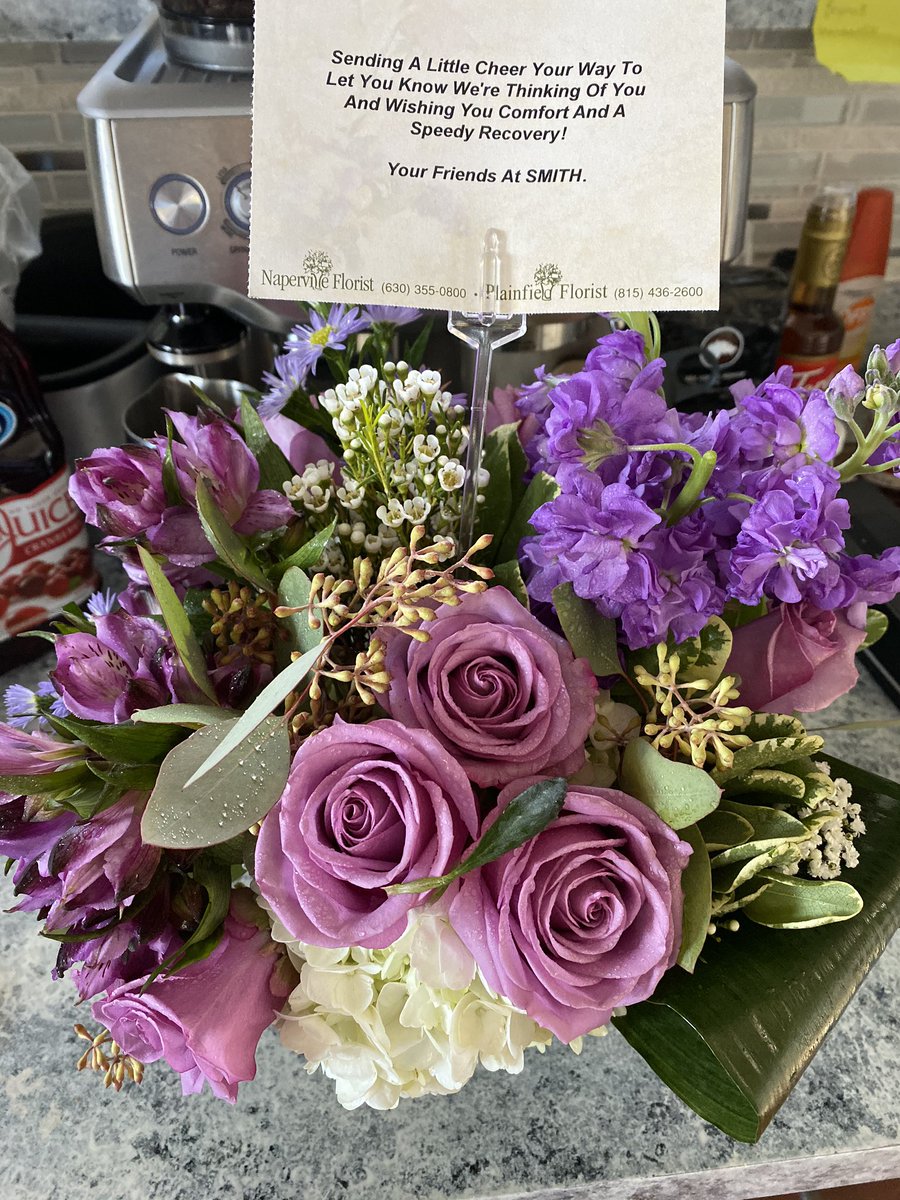 Thank you to @HumansofSmith for once again remembering the human side of our business! Always thoughtful on the days it is needed! #BewithSMITH