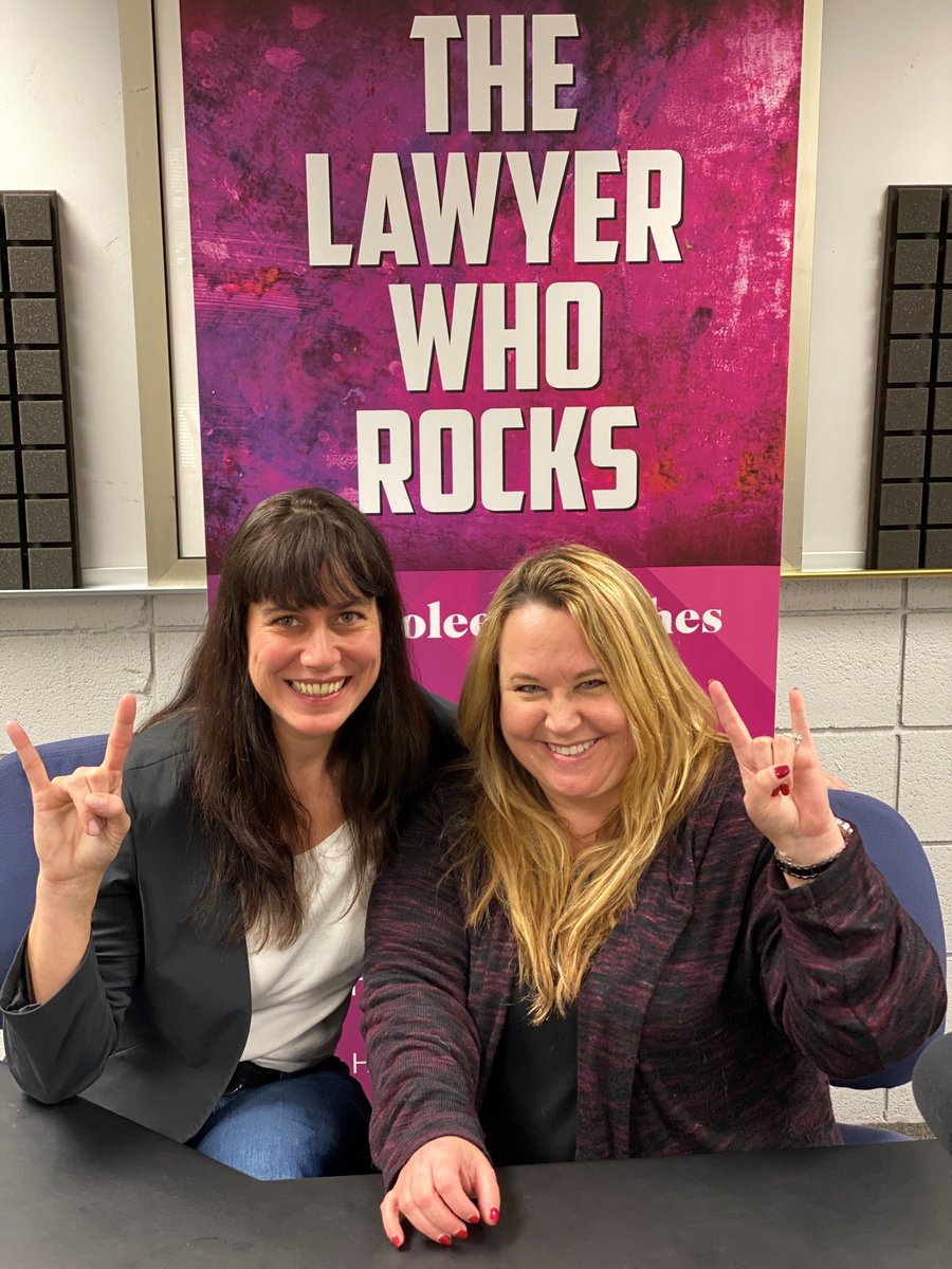 Our previous #fuckupper Chanel Reynolds who shared her story of #death, #failure and building her business Get Your Shit Together was just featured on The Lawyer Who Rocks Podcast with Joleen Winther Hughes. hmlglaw.com/blog/the-lawye…