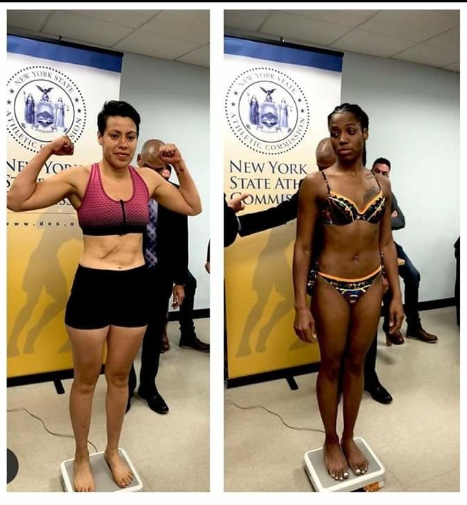 BoxingFemNews's tweet photo. #BoxeoEnTycSports En minutos en Estados Unidos, la local Mary McGee enfrentará a la argentina Ana Laura Esteche por el título mundial super ligero FIB vacante. 📷: @NanuRivero. https://t.co/Kt3G1rvlqx