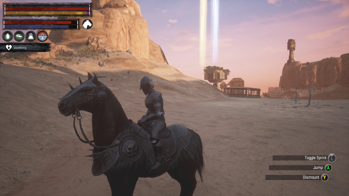 BJoetato's tweet photo. Mount up! #ConanExiles #XboxShare https://t.co/Nu3UW5Gq4W
