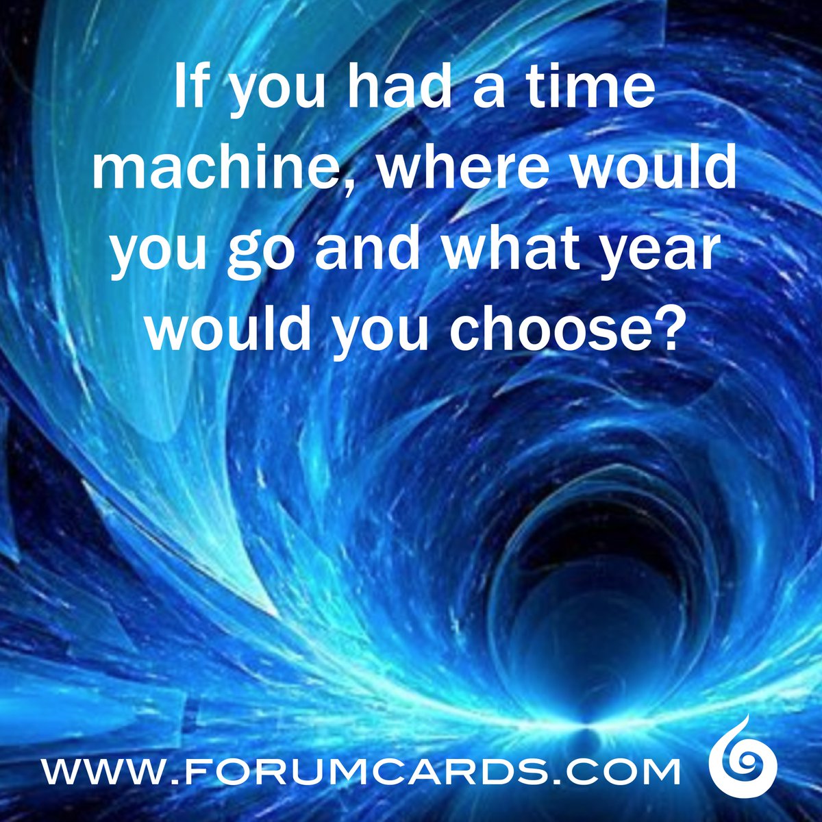 Forumcards's tweet photo. Looking forward to 2020 how would you answer the question below? #forumcards #timetravel #endoftheyear #timemachine #lifejourney #positivity #happiness 
#happy #time #seeingbeyond #dream #2020 https://t.co/0SpHtiMGMa