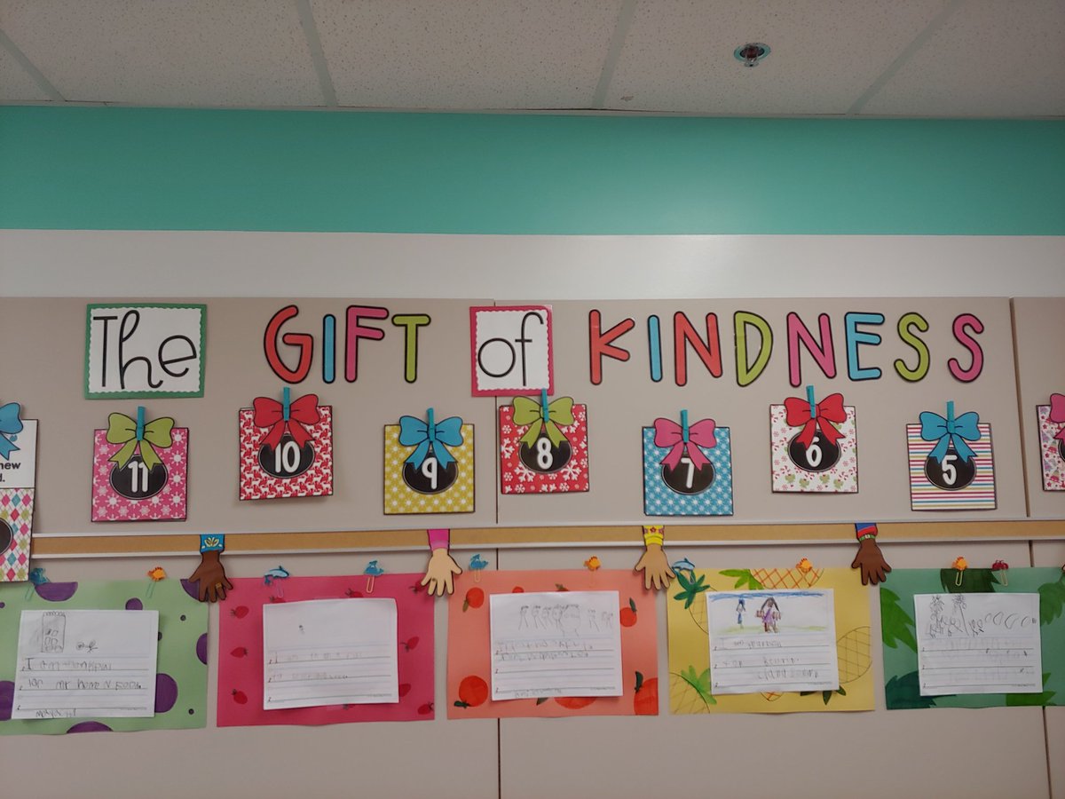 RavondaW's tweet photo. 12 days of kindness...today my class made new friends. They made new friends in @MrsBellvin_LLE class. They were a little shy at first but after some modeling of how to meet a new person they got the hang of it. @HumbleISD_LLE #playtolearntoplay https://t.co/9aR6jWQSn3