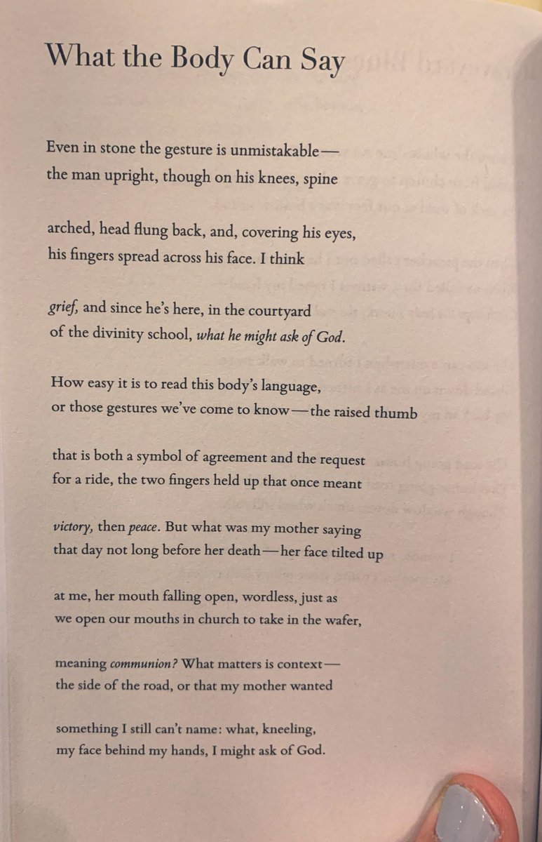 HolyGoodness. I can’t believe I haven’t read this Natasha Trethewey poem!