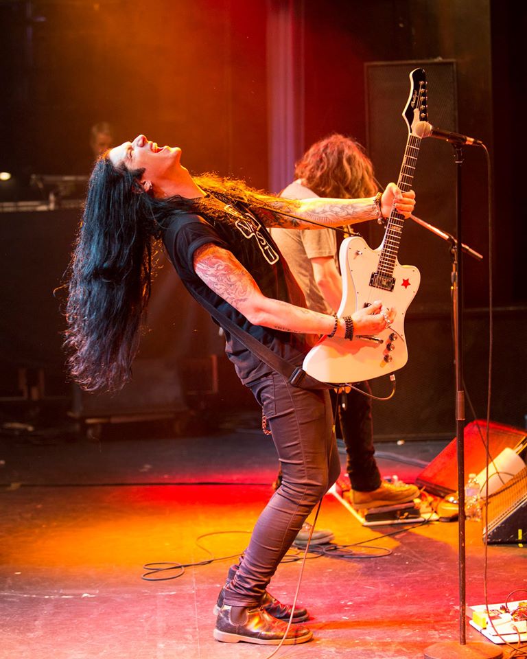 Wishing Todd Kerns a very Happy Birthday today =) 