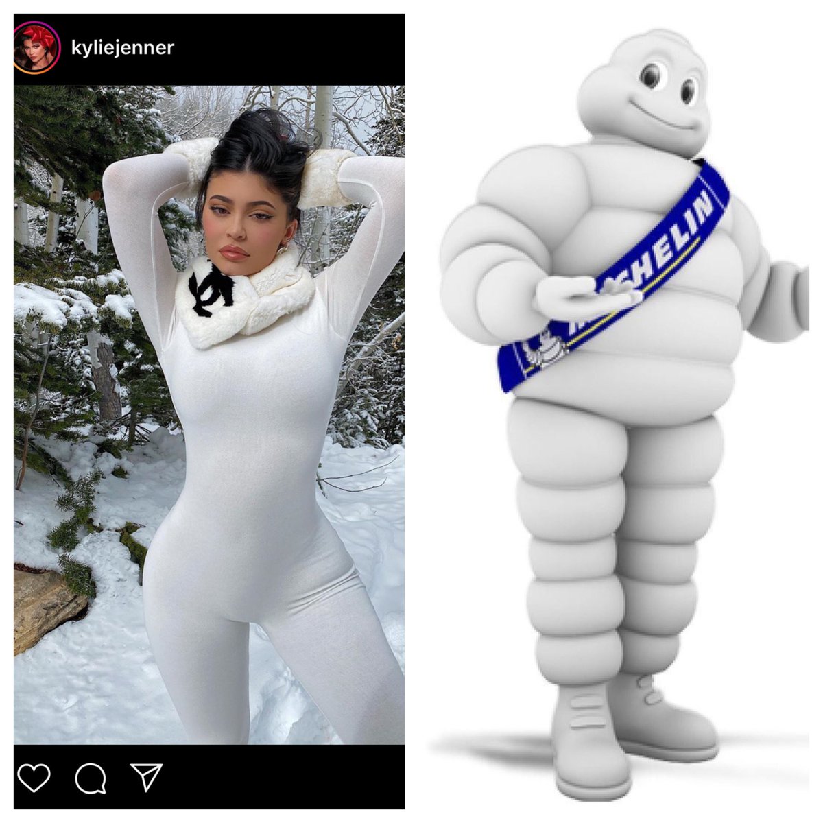 JESSed2impress's tweet photo. You can’t unsee it.... @KylieJenner https://t.co/aWw8GSe6nY