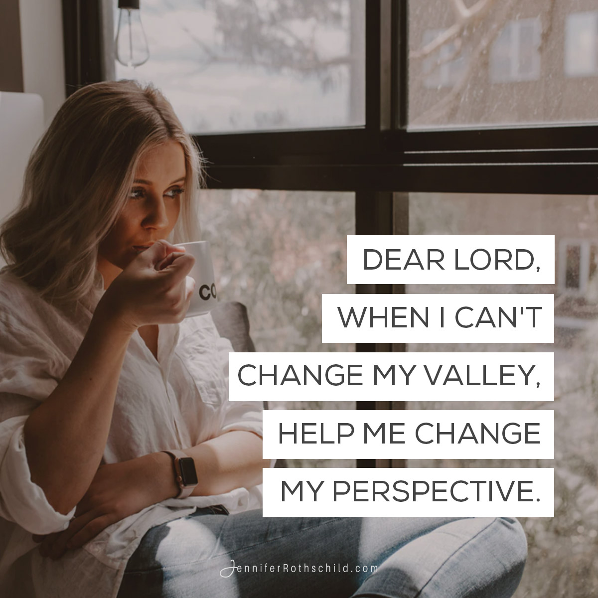 jennrothschild's tweet photo. Even the darkest valleys aren't so dark when God is with us. He is light and His Word is a light to our paths. So ask Him for faith and stay in His Word. When you do, your perspective will change, your faith will grow, and you will see light even when your valley is dark. https://t.co/A6ZJeK1cEt