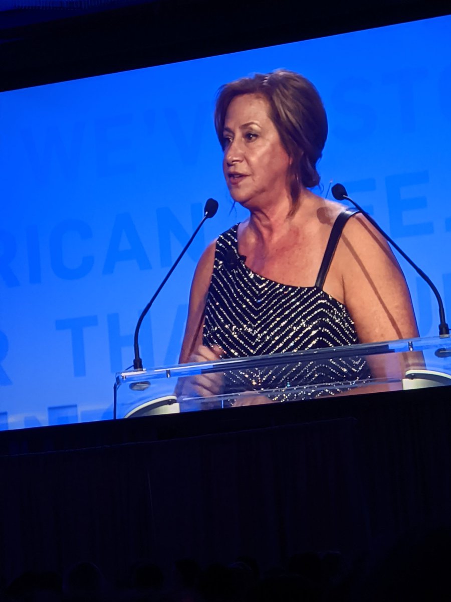 JeanetteCalandr's tweet photo. Putting power behind purpose! @lisaesherman and #Adcouncildinner get behind transforming society's problems. Thank you for all that you are doing including 75 years of @smokey_bear. https://t.co/osaoDSo9CY