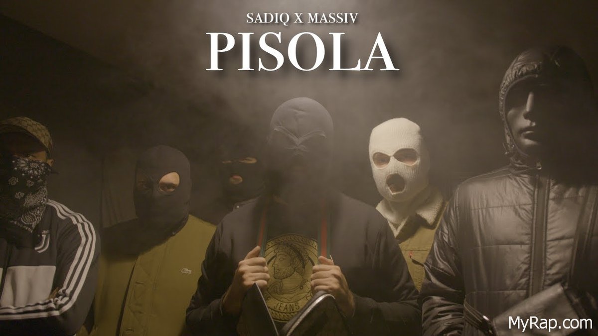 rapfametv's tweet photo. SadiQ feat Massiv - Pisola #NARKOTIC2 https://t.co/Bf2p6IGr3T #rap #hiphop #deutschrap #deutschrapcom #berlin #BLACKLIST #deutscherrap #deutschrap #deutschrapcom #deutschrapnachrichten #deutschrapnews #doperapcom #evn2 #feat #hiphop #hiphop #hit #hype #massiv #musikvideo https://t.co/q8hoh3zf98