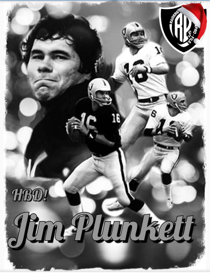 Happy Birthday, Jim Plunkett!  