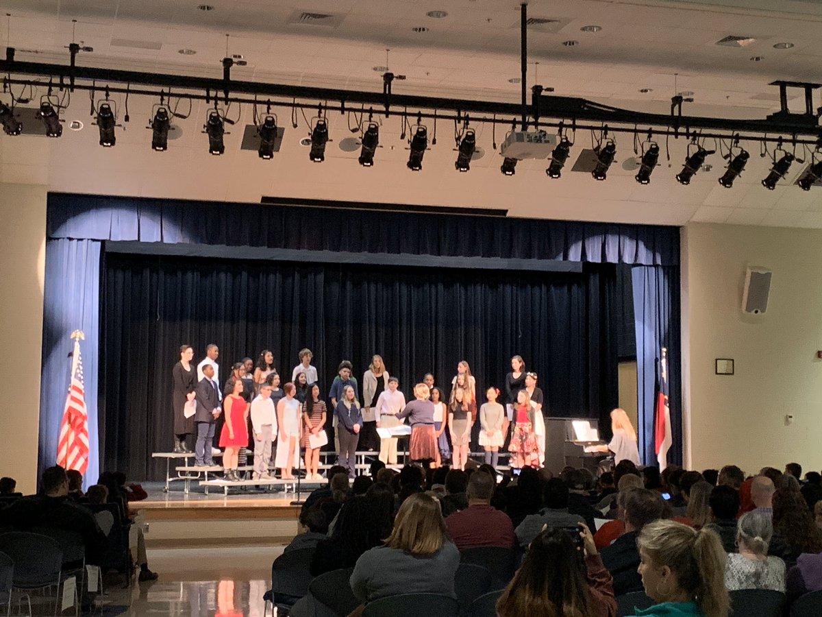 Unbelievable performances by our Choral students. Thank you to our families who helped make tonight possible with your support!!