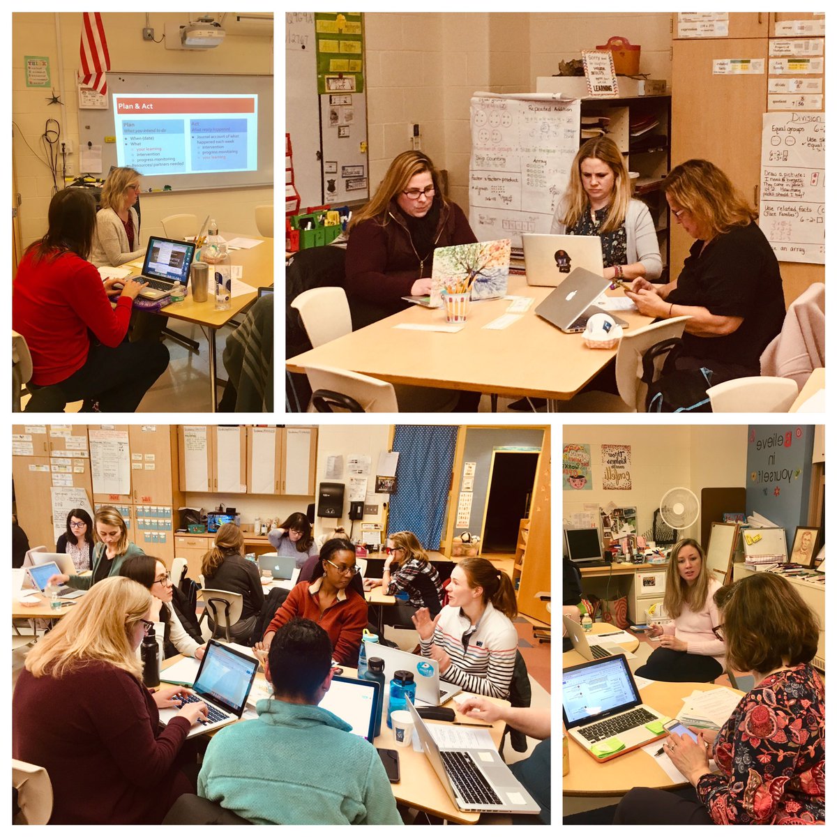 Teachers_Lead's tweet photo. Highlight of my week?
Supporting @WalthamSchools #teacherleaders to engage in equity-focused inquiry cycles!
“What do our #students need us to learn & do?”
These #LLENetwork educators are committed to #edequity & to doing whatever it takes to get each student #ReadyForRigor! https://t.co/W2nZDKrWbV