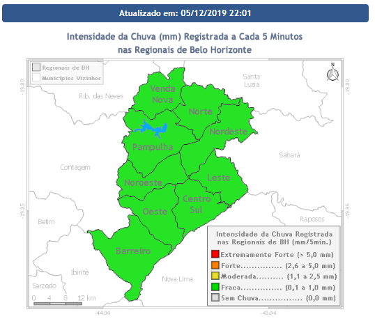 Defesa Civil de Belo Horizonte (@defesacivilbh) on Twitter photo 