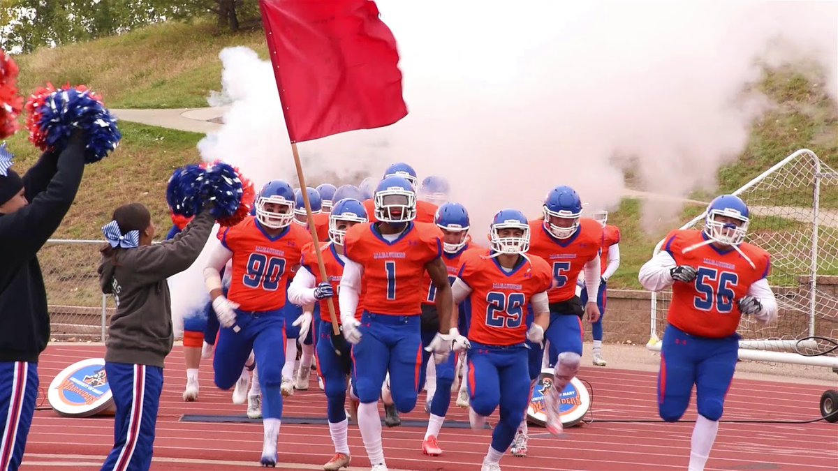 Ltuala75's tweet photo. Just got off the phone with @CoachBagnell and I'm blessed to say that I've received my 3rd Offer from University of Mary and will be going for a visit early next year, ALL GLORY TO GOD‼️‼️🙏🙏 @ghaleesr @AdelantoFB @UMaryFB https://t.co/1TxoZb2wHD