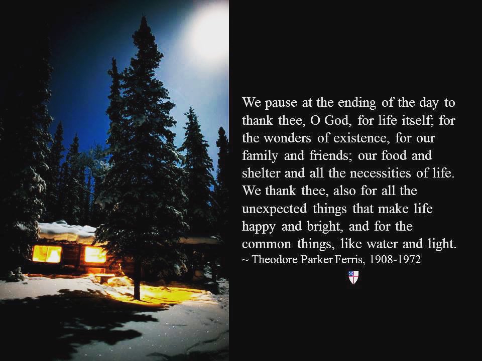 DavisonLupinski's tweet photo. Beautiful prayer for your evening. Enjoy! 💛💙💛 #prayer #endoftheday #thank #god #life #wonders #family #friends #food #shelter #necessities #unexpectedthings #happy #bright #theodoreparkerferris #davisonlupinski https://t.co/msT4oZUISW