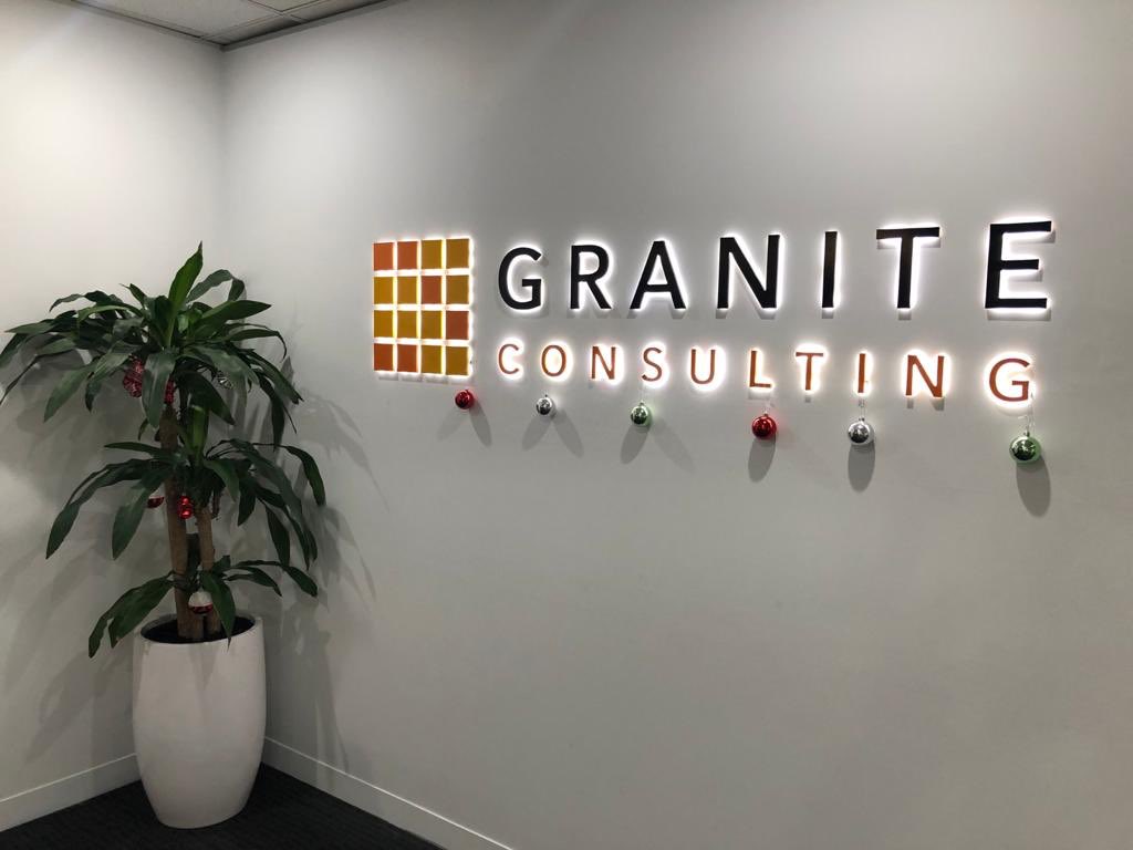 Granitetweet's tweet photo. Christmas has arrived at Granite Consulting HQ. 🎄🎅 ❄️. Our operations team always do a great job in getting everyone into the holiday spirit! ⛄️ 🎊🎁 #christmas #graniteconsulting #happyholidays https://t.co/KF1J0W3jBF