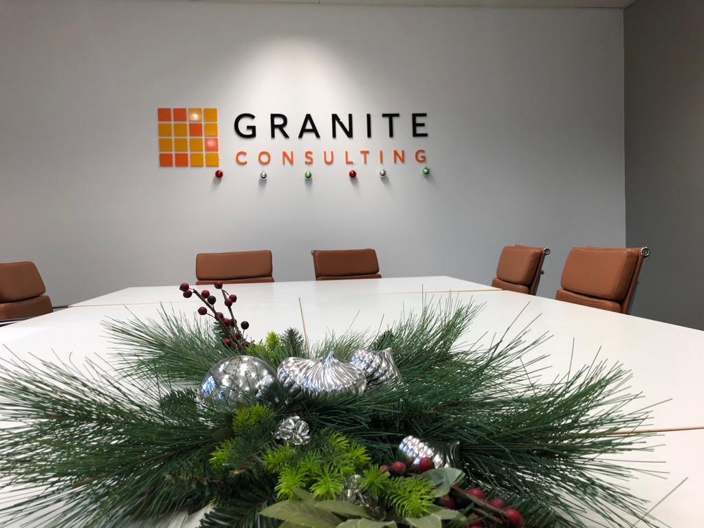 Granitetweet's tweet photo. Christmas has arrived at Granite Consulting HQ. 🎄🎅 ❄️. Our operations team always do a great job in getting everyone into the holiday spirit! ⛄️ 🎊🎁 #christmas #graniteconsulting #happyholidays https://t.co/KF1J0W3jBF