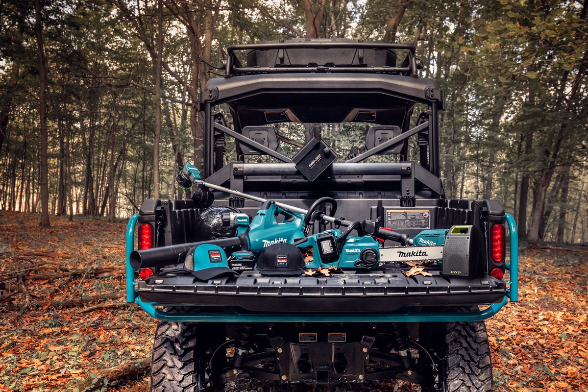 Rule the outdoors with Makita LXT Cordless Outdoor Power Equipment and a Makita edition 2019 Can-Am Defender! Enter for your chance to win. 

makitatools.com/rtosweepstakes 

#makitausa #ruletheoutdoors #ope #lxtadvantage #giveaway