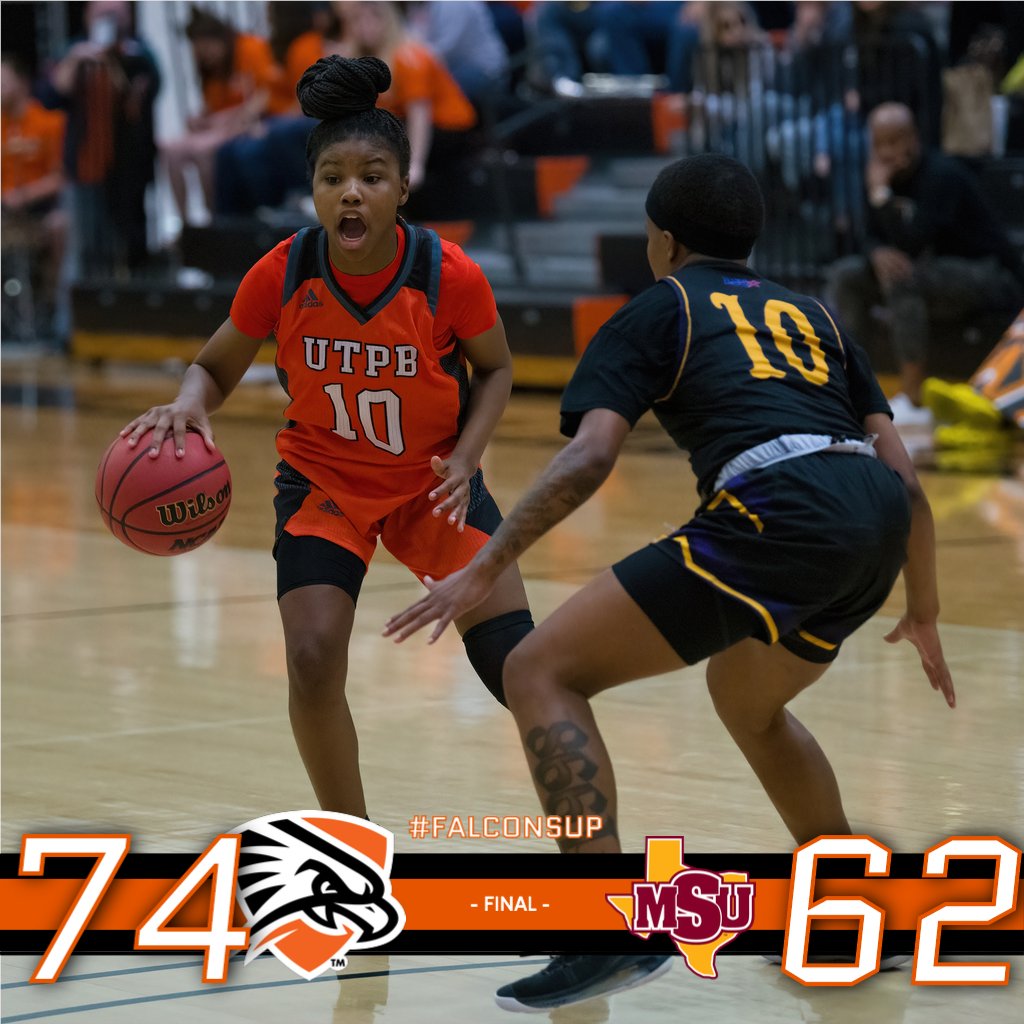 A game-high 17 points from Holly Hemmeline and 14 from Kayla Galindo carries <a href="/UTPB_WBB/">UTPB WBB</a> to their second straight LSC victory!