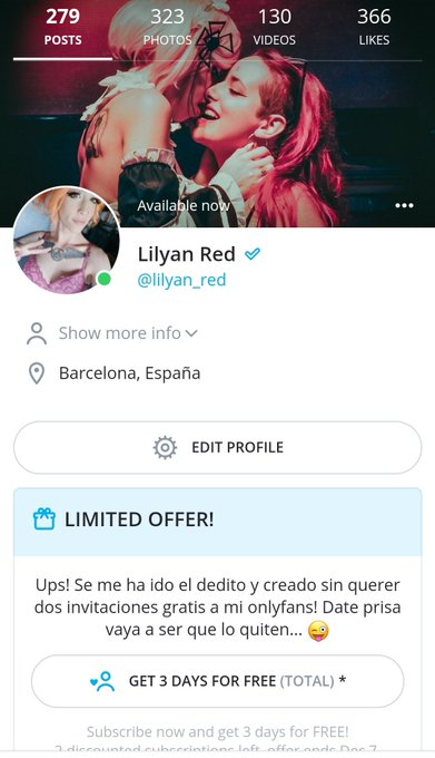 Ups! Se me ha ido el dedito y creado sin querer dos invitaciones gratis a mi onlyfans! Date prisa vaya<a href="/tag/neko"class="tags"><span>#neko</span></a><a href="/tag/ahegao"class="tags"><span>#ahegao</span></a>