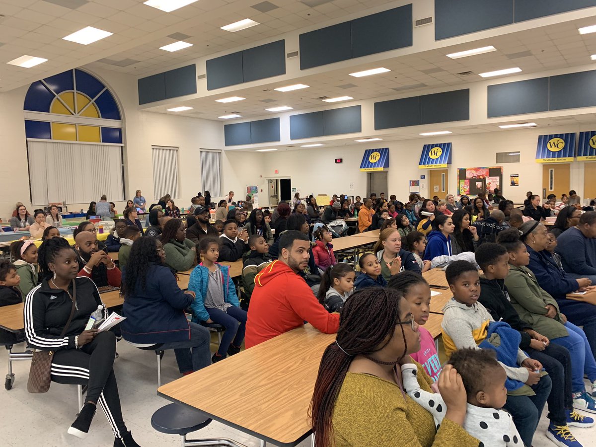 FredricLatschar's tweet photo. Thank you to the hard work of the @WCE_HCS staff for the great turnout for our Math and Literacy connection night. Parents and students learned about standards and rotated through learning stations. #ExpectExceptionalHCS #connectivityHCS. https://t.co/KNGLDa1mdG