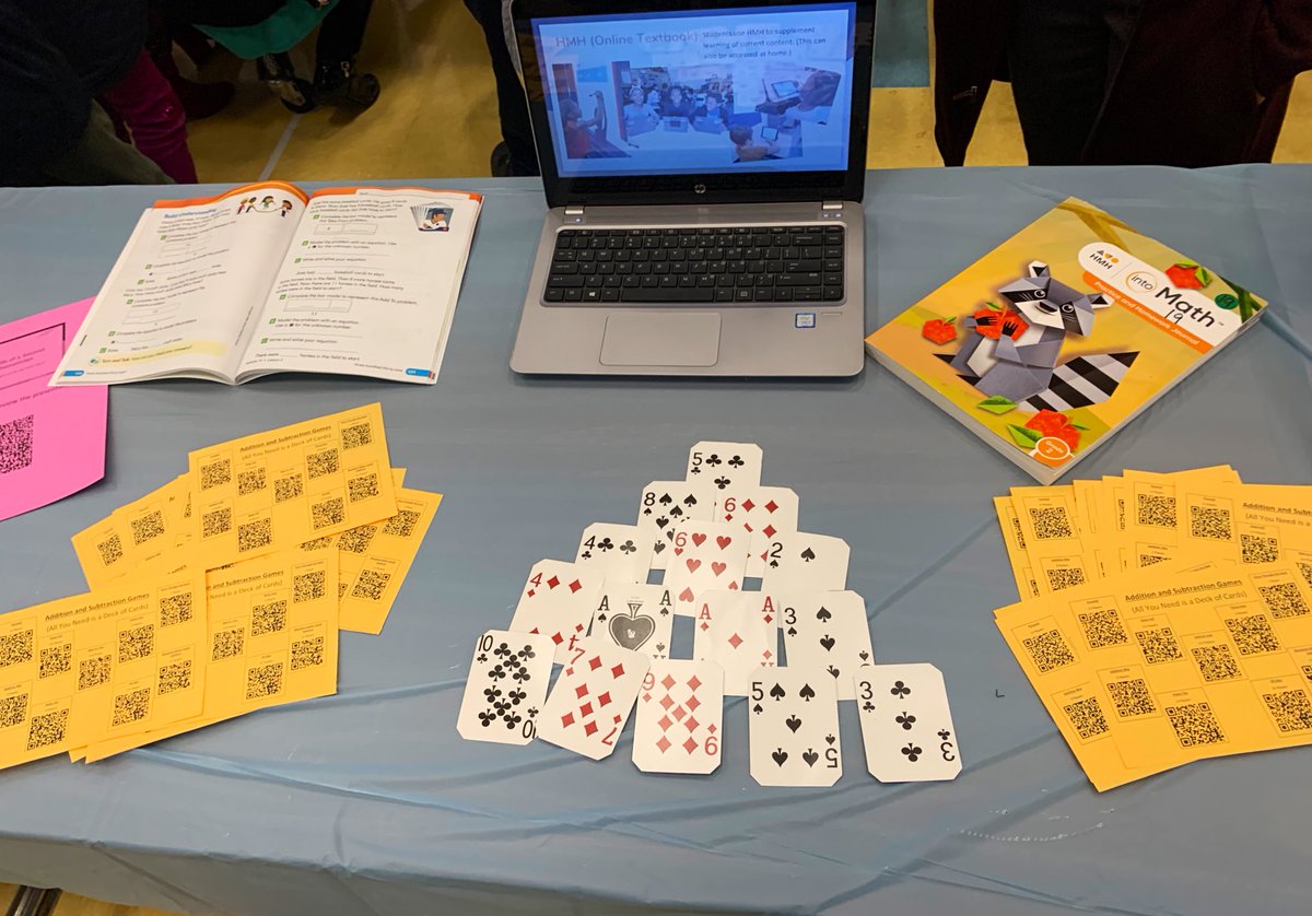 FredricLatschar's tweet photo. Thank you to the hard work of the @WCE_HCS staff for the great turnout for our Math and Literacy connection night. Parents and students learned about standards and rotated through learning stations. #ExpectExceptionalHCS #connectivityHCS. https://t.co/KNGLDa1mdG