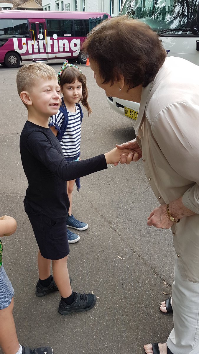 Potoroos_2020's tweet photo. What a success! Such fantastic productions from Stage One to  an aged care facility. They loved it!  #projectbasedlearning https://t.co/8XTWLzAp1j
