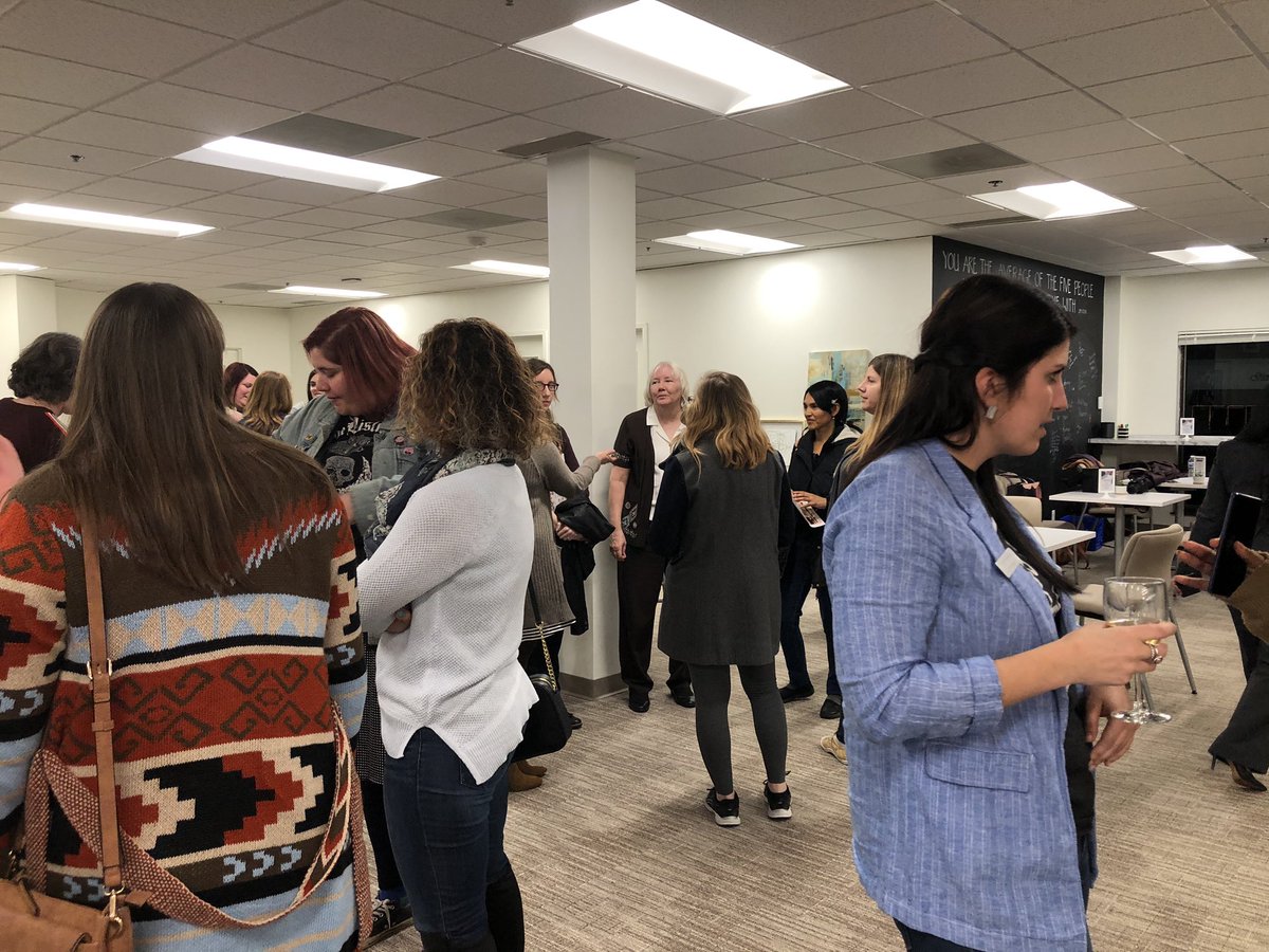 launchcode's tweet photo. We’re so excited to see a great engaged crowd here at the #WomenInTechEchange panel with some of our LaunchCoders talking about how to get started and move the needle for getting more women involved in tech! #WomenInTech #YouCodeGirl @RISEcollabwkspc @LaunchCoderGirl https://t.co/OeR2LlT3V1
