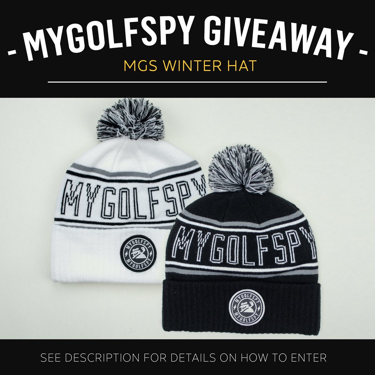 MyGolfSpy's tweet photo. 🚨 #Giveaway ALERT 🚨

The GOLFSPY BEANIE
 
TO ENTER:
🚩Like &amp; Retweet 
🚩Follow @MyGolfSpy https://t.co/aS4e79UdOc