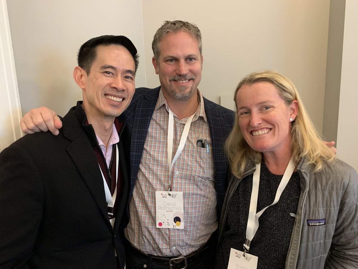 kristingilliss's tweet photo. Loved seeing my former @SkollFoundation teammates Edwin Ou and David Rothschild at the @dasra event today! #dpf2019 https://t.co/7pR3CK18p5
