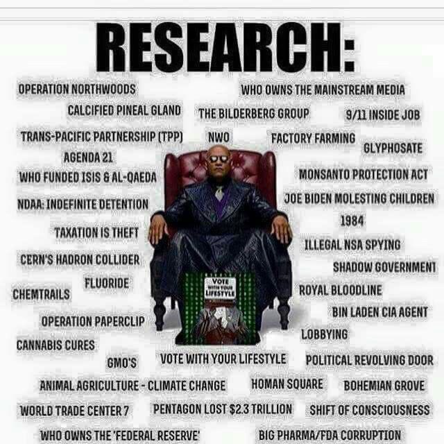 dalewfinkjr8's tweet photo. #bigPharma #FDACorruption #GMOs #Monsantoprotectionact #Calcificationofpinealgland #Factoryfarming #fluoride Call me crazy. I’ve researched each 1 of these # &they are true. I even left some out, because I’ve made my point. Do you Recognize anything? Collectively we’re fucked https://t.co/mVRkJC1jeu