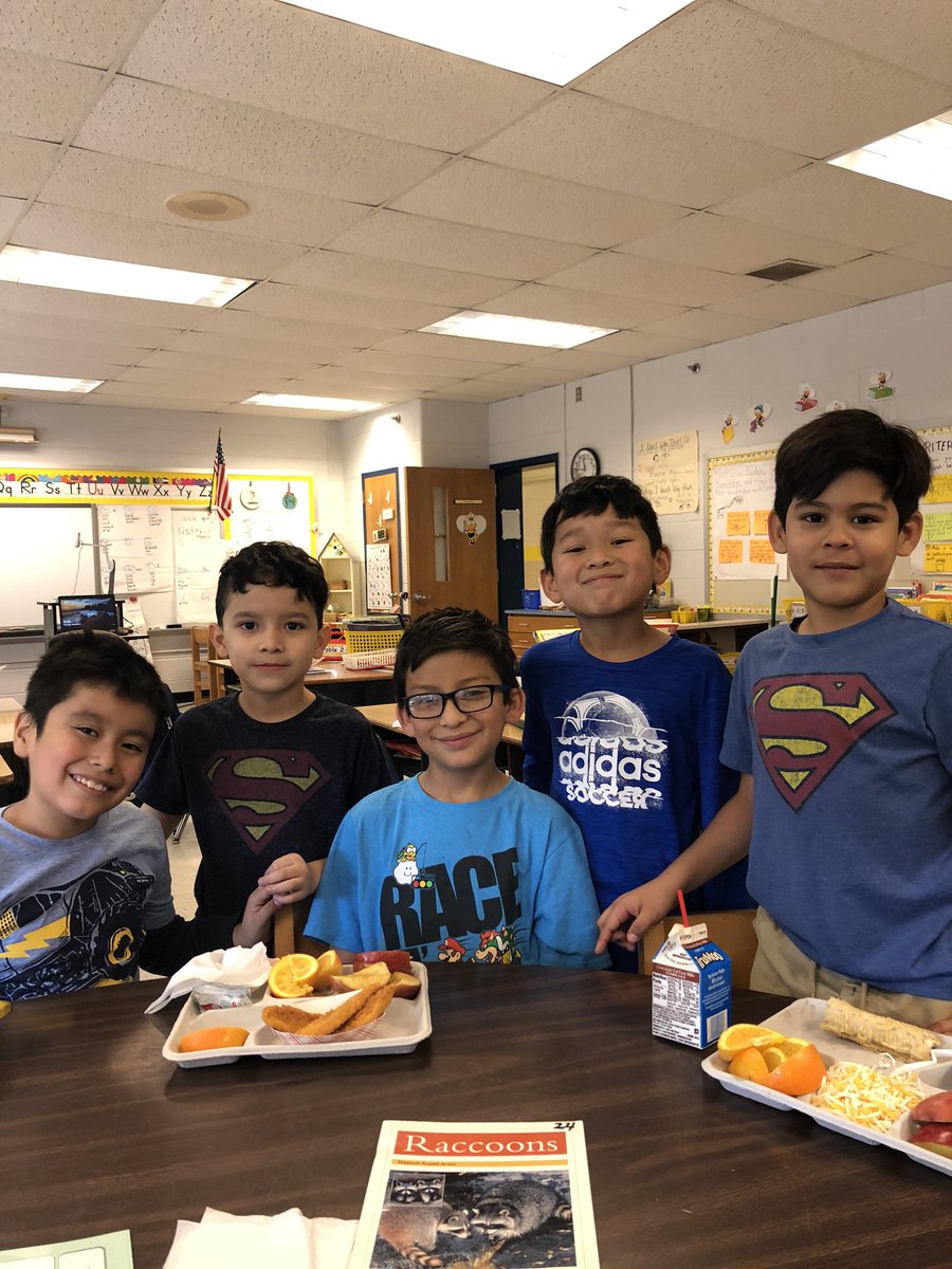 When you earn 50 tickets for good behavior, you can eat lunch with your teacher and 4 friends.  <a href="/Herndon_ES/">Herndon Elementary</a> <a href="/GoddenAnn/">Ann Godden</a>