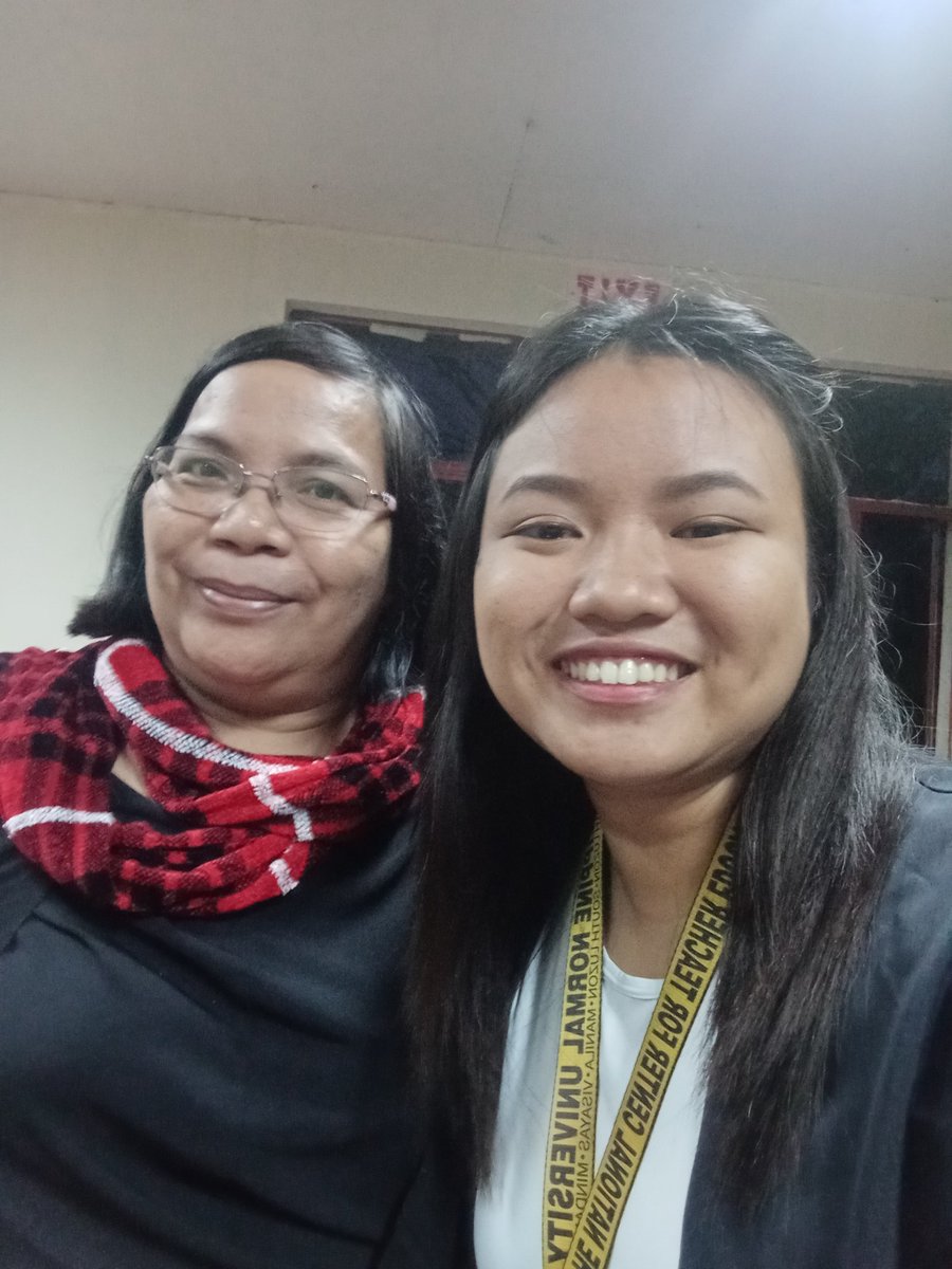 AMMT_LPT's tweet photo. I've been afraid of doing this for a long time, but thank God I had done it successfully for the first time. 😍

P.S Thank you so much to my professor in this subject and to my partner 😍😘
#demoteaching
#SIMULAPALANGTO 😊😍 https://t.co/EysHx0HndT