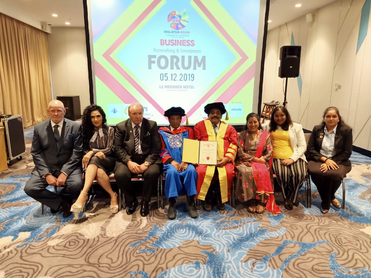 realsimranahuja's tweet photo. #MalaysiaAsianChamberOfCommerce #Business and Investment Forum at #Malaysia.. #KindThanks #LinetrustOffshoreLtd. and DrJayanti.. #DrHema.. #Congratulations on the success.. https://t.co/qYThGQaGr0