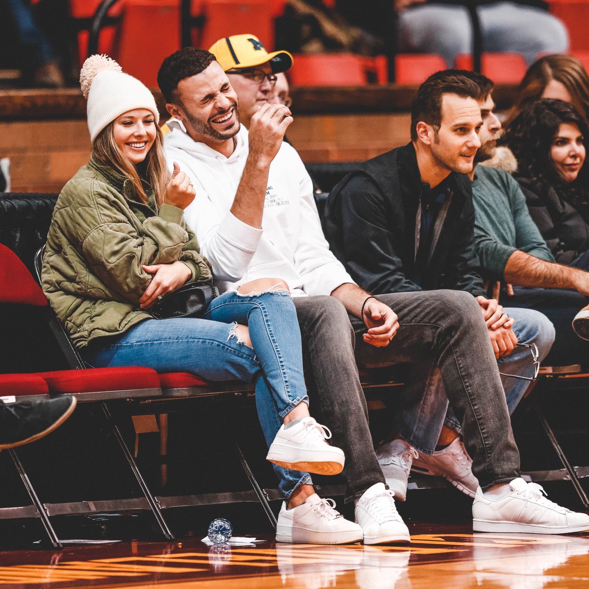 ChargeCLE's tweet photo. Everyday mood at a Charge game https://t.co/YYKPZ9LwN9