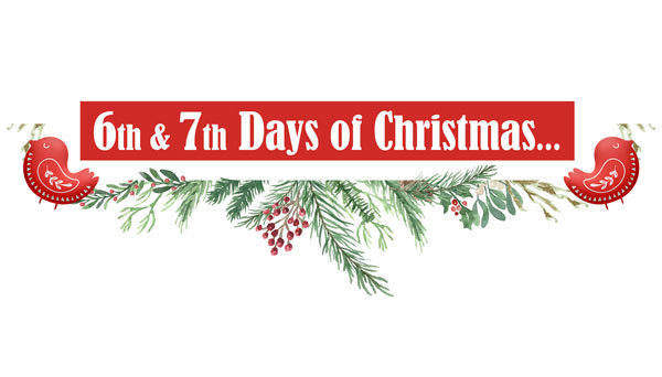 PatrykaDesigns's tweet photo. December 6th &amp; 7th of the 12 Days of Christmas Sale. We give you 30% OFF &amp; up on all your favourite FDJ French Dressing! 
PS: Don't forget that we are open until 7 PM TONIGHT and the next 2 Thursdays. https://t.co/5npL4osvgY https://t.co/MkGFr8eltl