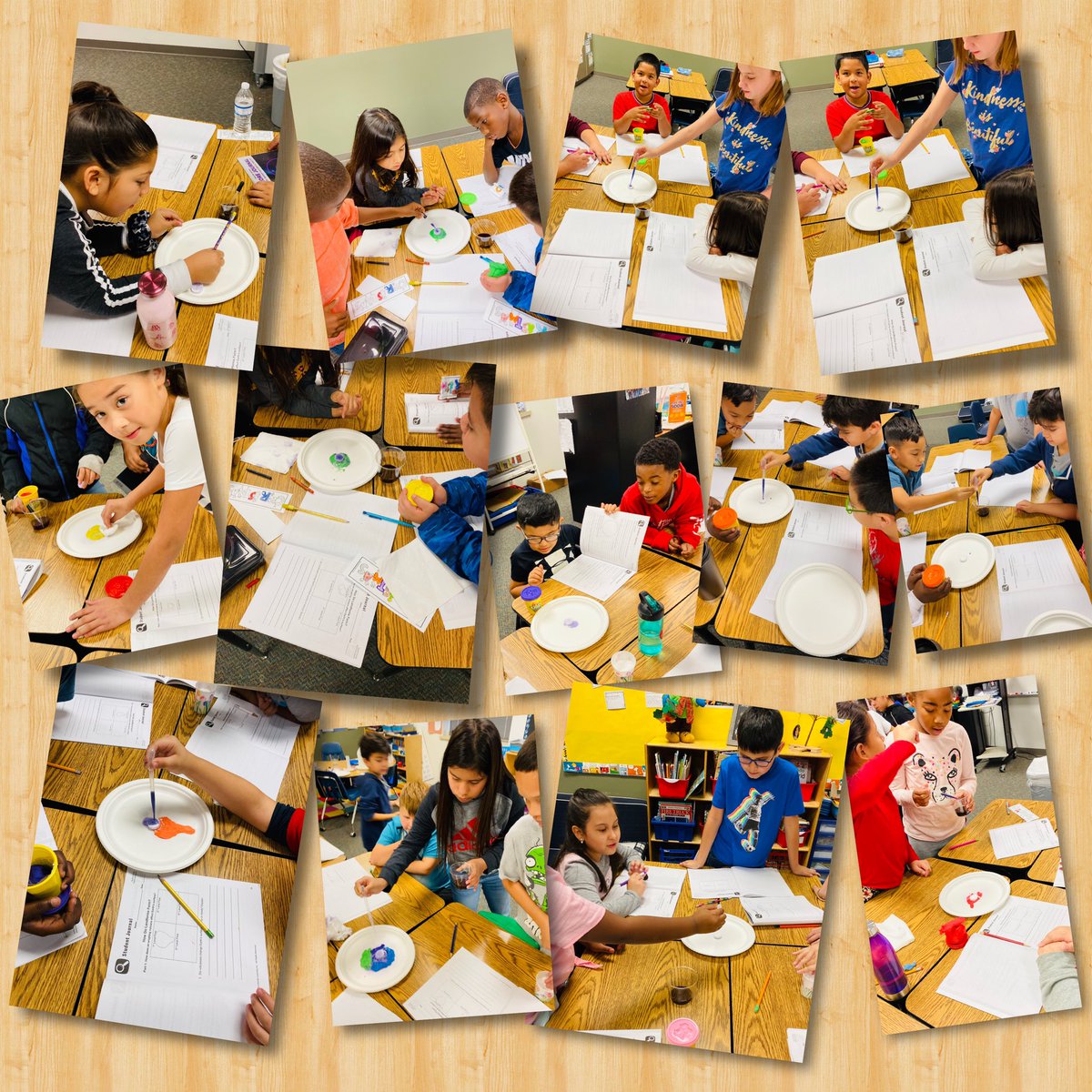clregio's tweet photo. @BryanISD @Bonham_BISD Third graders had a βblastβ making volcanoes and landslides this week! #wemakesciencefun #handsonlearning #bonhamdays https://t.co/Kfu3cXz30F