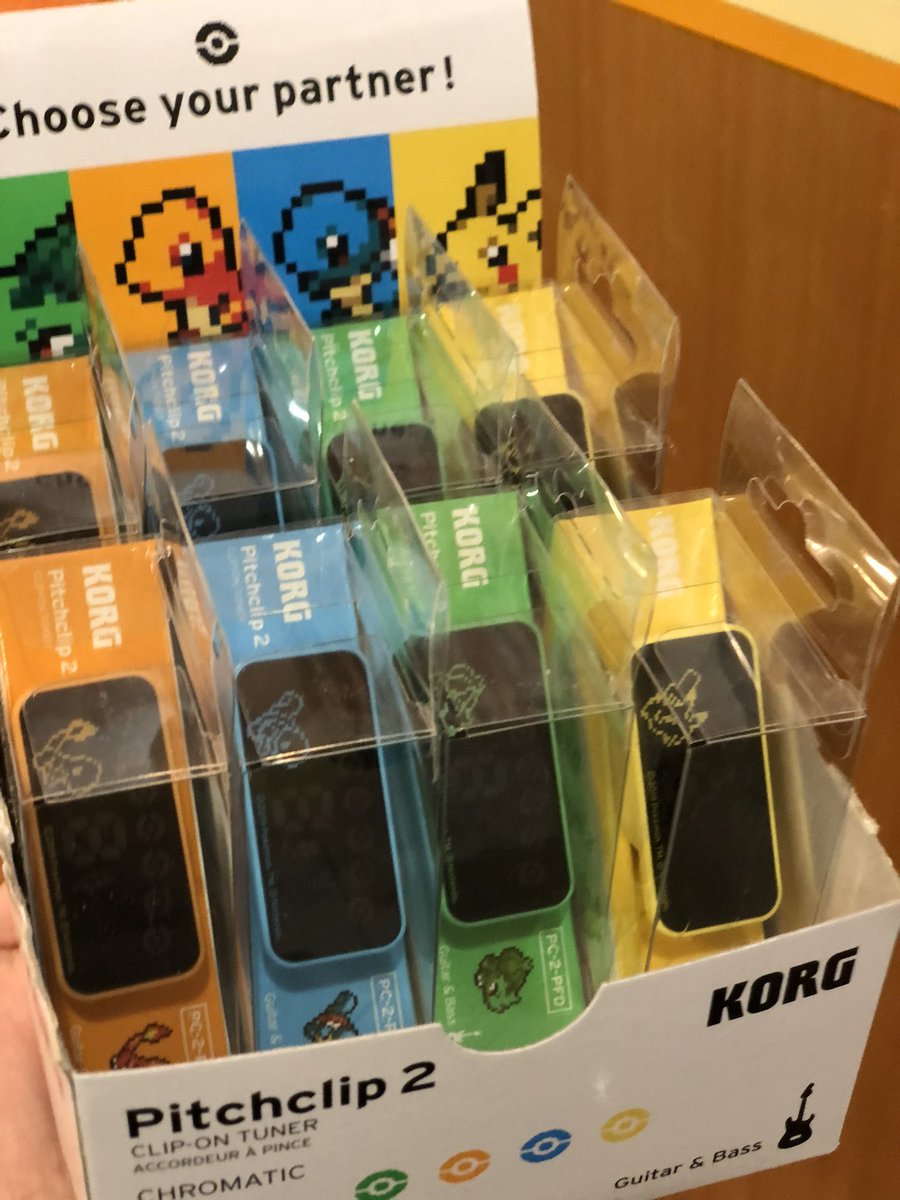 ポケモンチューナー入荷です！！
