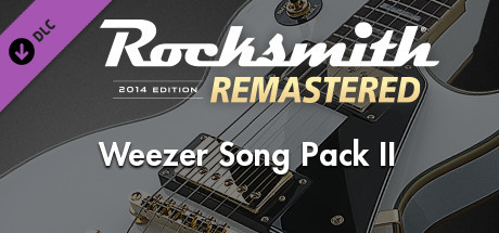 Rocksmith 2014 - Download DLC Weezer Song Pack II