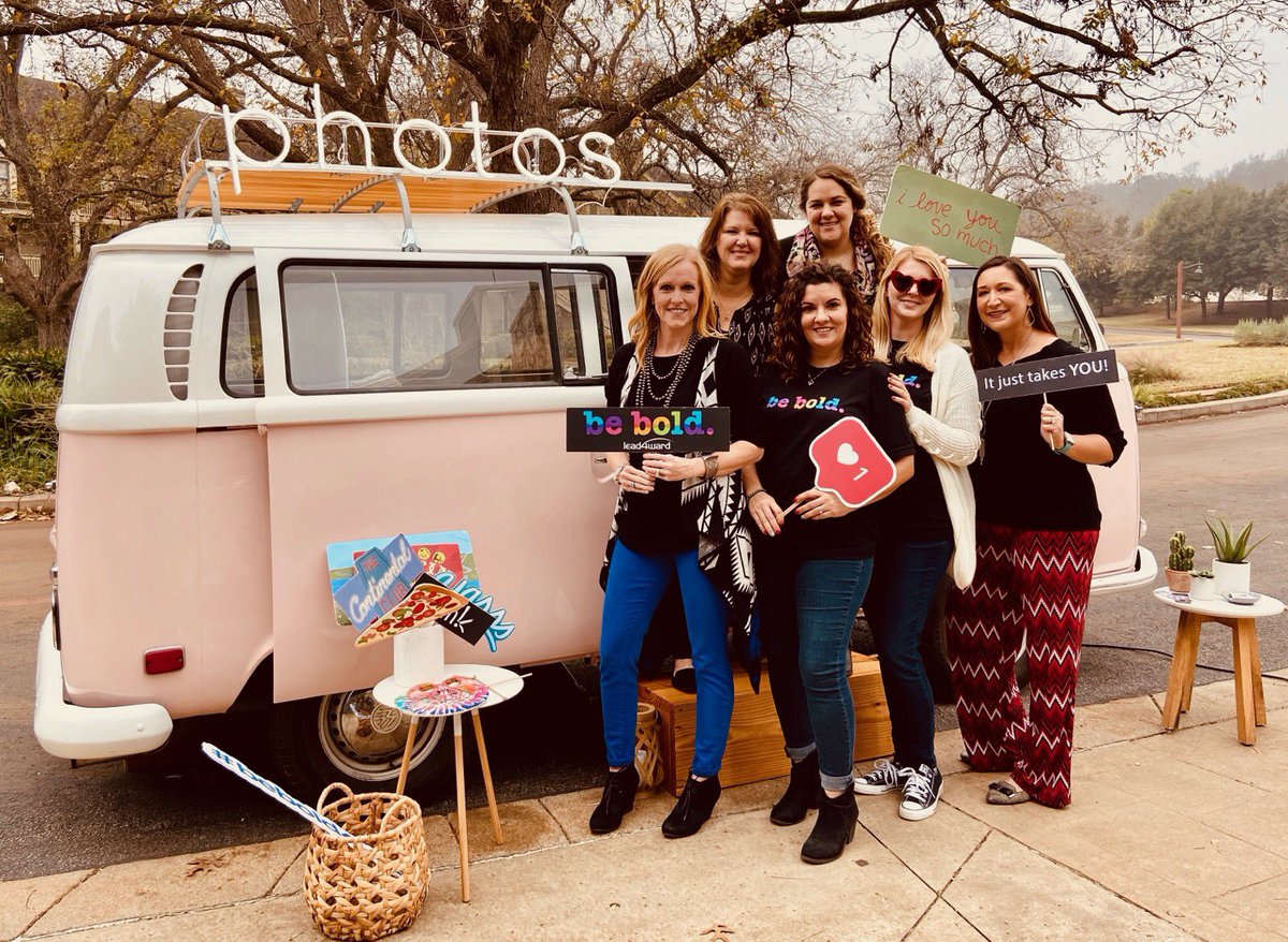 The group is all together. This PD has been great learning together and ignited our spark. <a href="/BastropISD/">Bastrop ISD</a> <a href="/lead4ward/">lead4ward</a> #bebold4kids