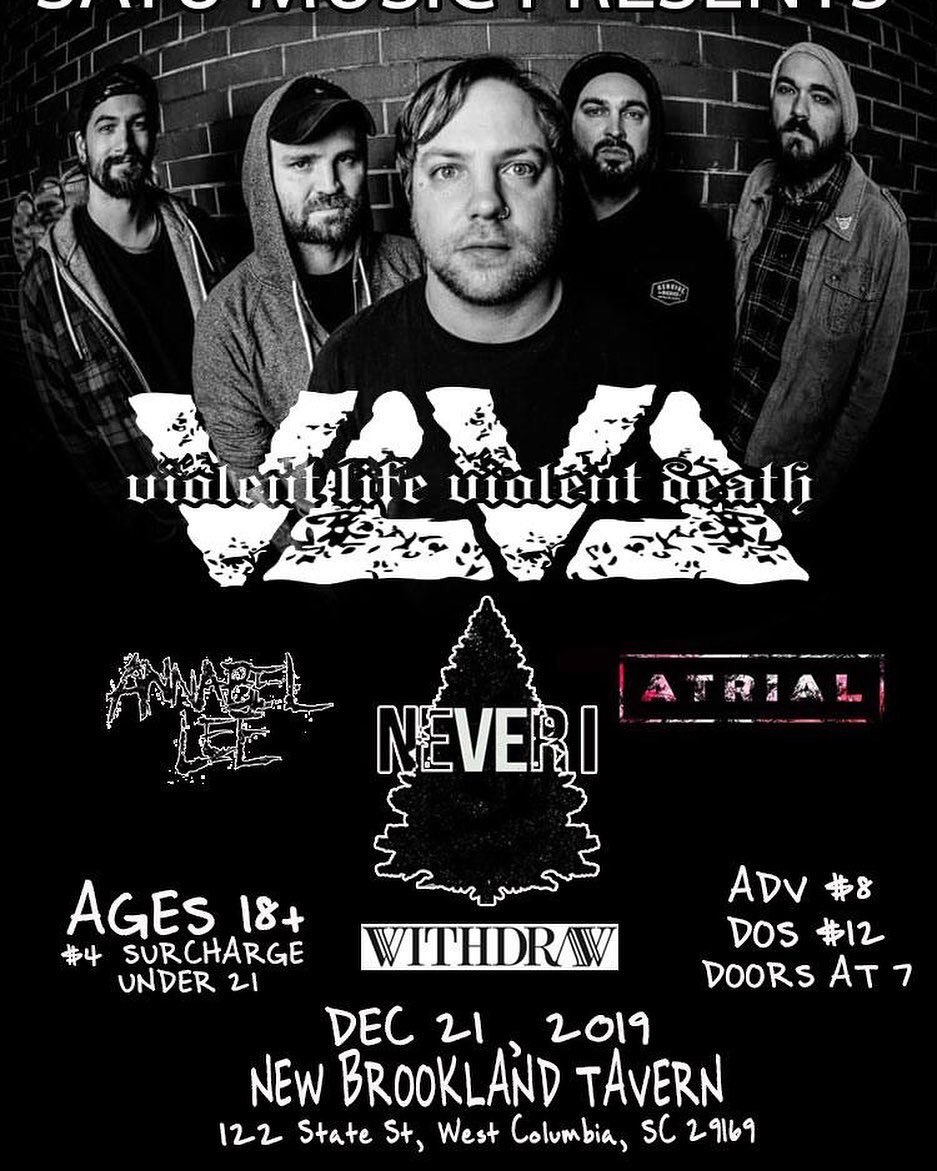 WithdrawBand's tweet photo. Last show of the year!! Let’s go #melodichardcore #hardcore #schc #sodacity https://t.co/5vX96KPT2X