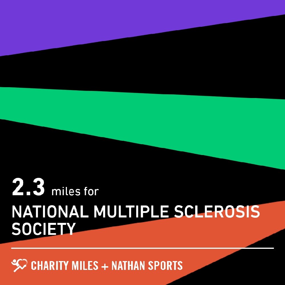 SalDeVries's tweet photo. 2.36 @CharityMiles for @mssociety.
https://t.co/dPBpxdNJck https://t.co/lLxsZ2GyLH
