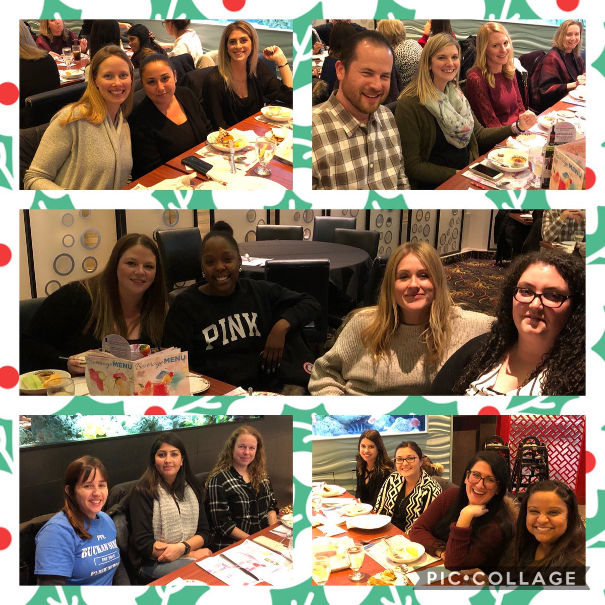 SilviaZannella's tweet photo. A great holiday social event with our #twoschoolsonefamily @JamesGrievePS @PteBuckamSingh https://t.co/TaSSJy9Hkc