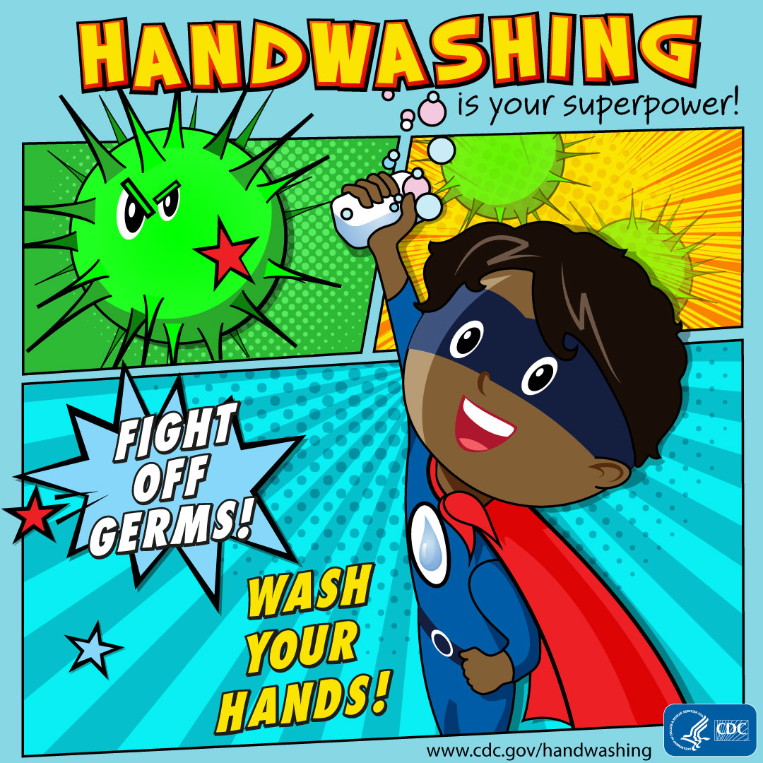 BGCYCBeGreat's tweet photo. ⚡💥 Fight off germs!  #WashYourHands!  #handwashingawarenessweek https://t.co/h32Os5EeOL https://t.co/SCRi2HK9Bp