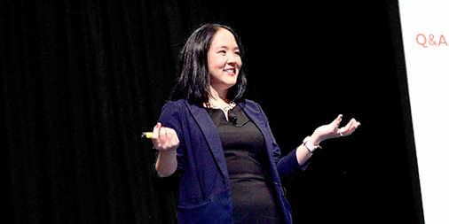 wspusa's tweet photo. If you're reading this, you can be a brand ambassador for yourself + #WSPUSA! Step 1: Make sure your LinkedIn employer is WSP USA! @LisaCTruong shared simple tips like this, plus more complex strategies with our #DevelopingProfessionals at #LAUNCH 2019. #WeAreWSP #DPN https://t.co/J1gU9vCags