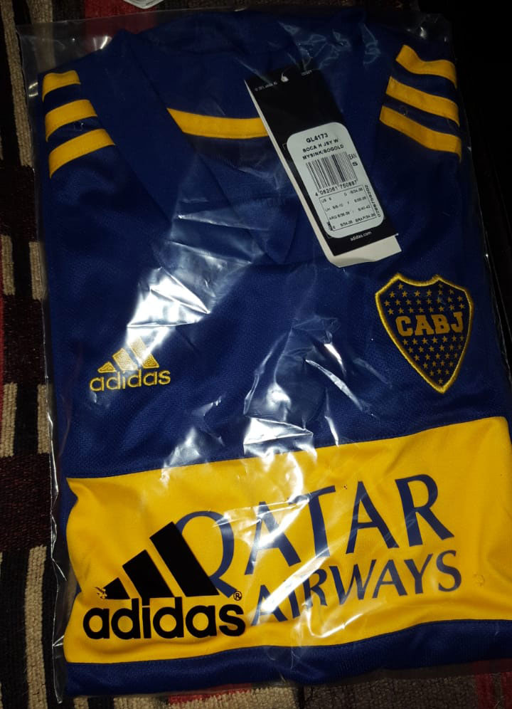 camiseta boca juniors 2019 adidas