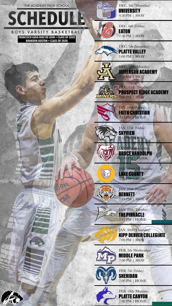 theahswildcats's tweet photo. Basketball season is in full swing at the denโผ๏ธ๐ #bleedblueandgreen #onedestruction #welcometotheden @Mr_Clark_AHS @CHSAA https://t.co/xIcsvPx3Lq